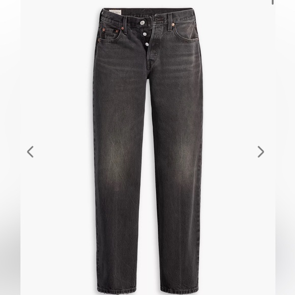 Levi’s 501 90’s jeans in black wash - Picture 2 of 5